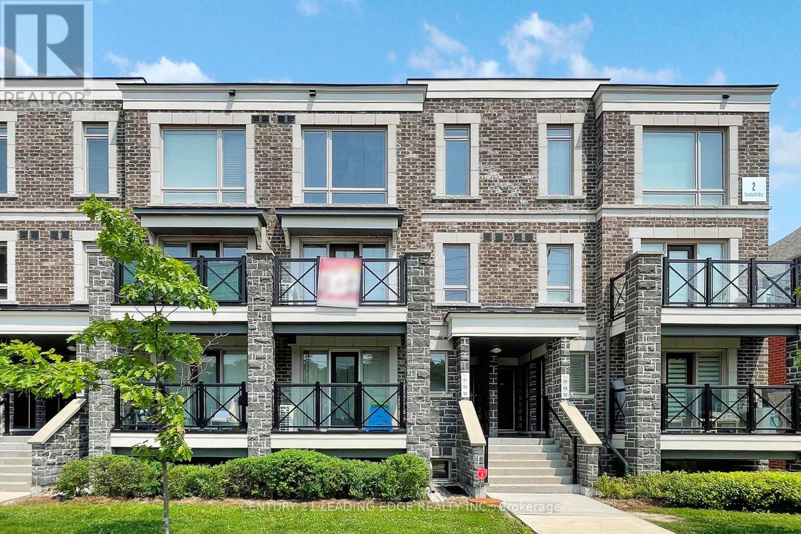 107 - 2 Dunsheath Way, Markham (Cornell), Ontario  L6B 0A3 - Photo 1 - N12215381