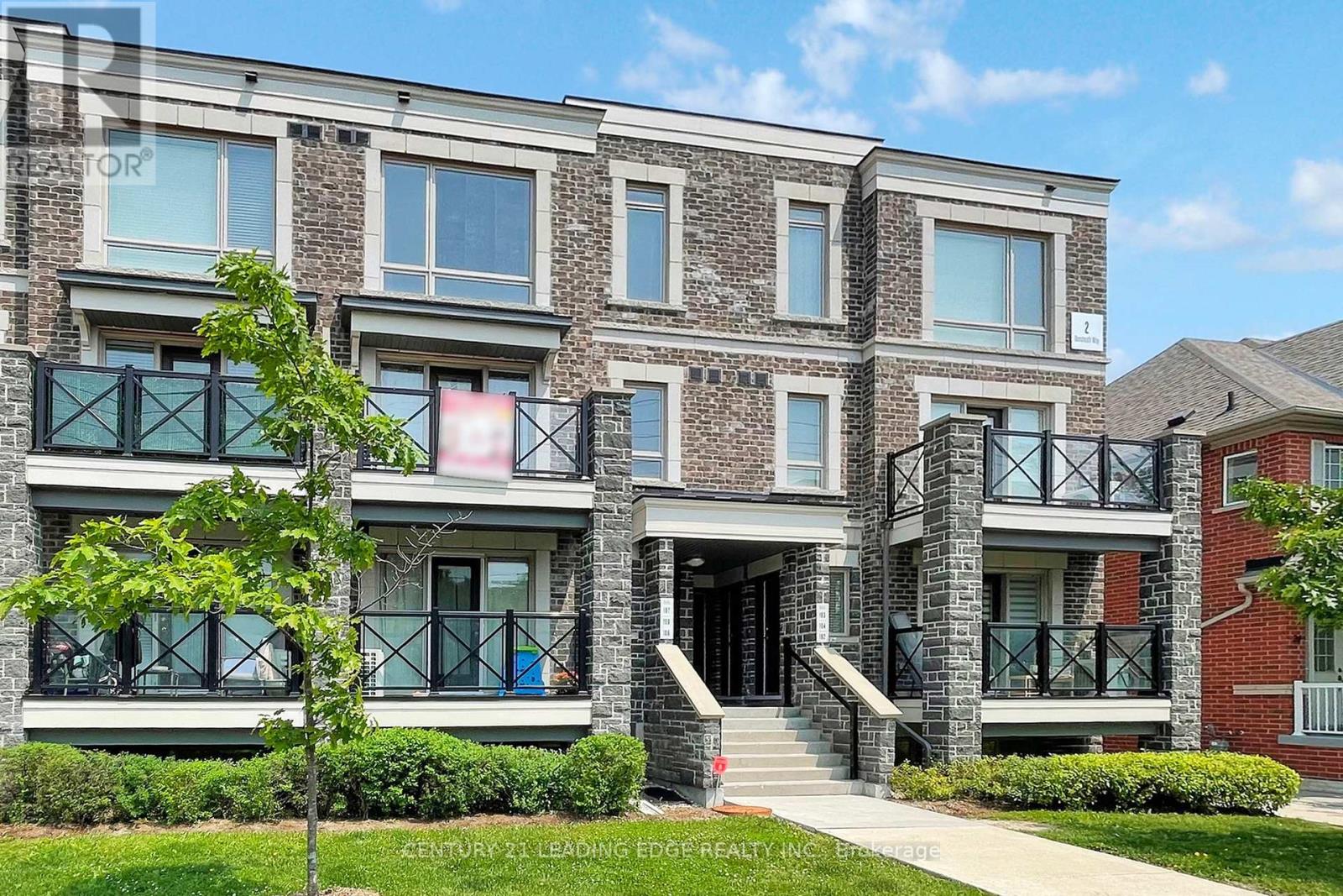 107 - 2 Dunsheath Way, Markham (Cornell), Ontario  L6B 0A3 - Photo 2 - N12215381