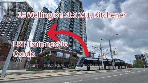 211 - 15 WELLINGTON STREET S, Kitchener, Ontario