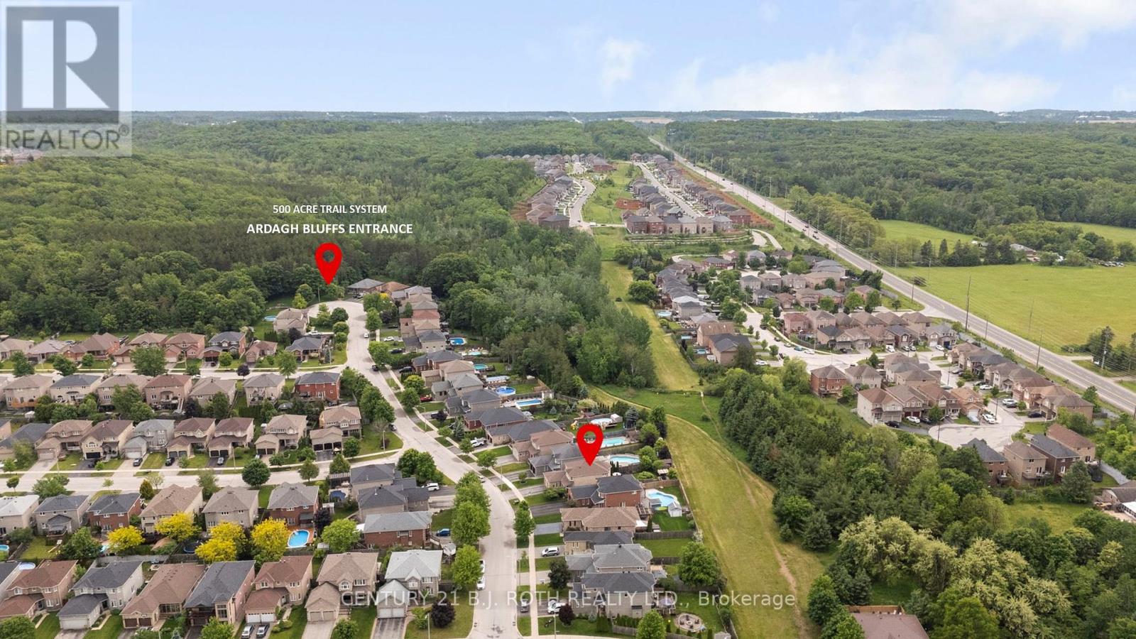 94 Penvill Trail, Barrie (Ardagh), Ontario  L4N 5S3 - Photo 43 - S12215343