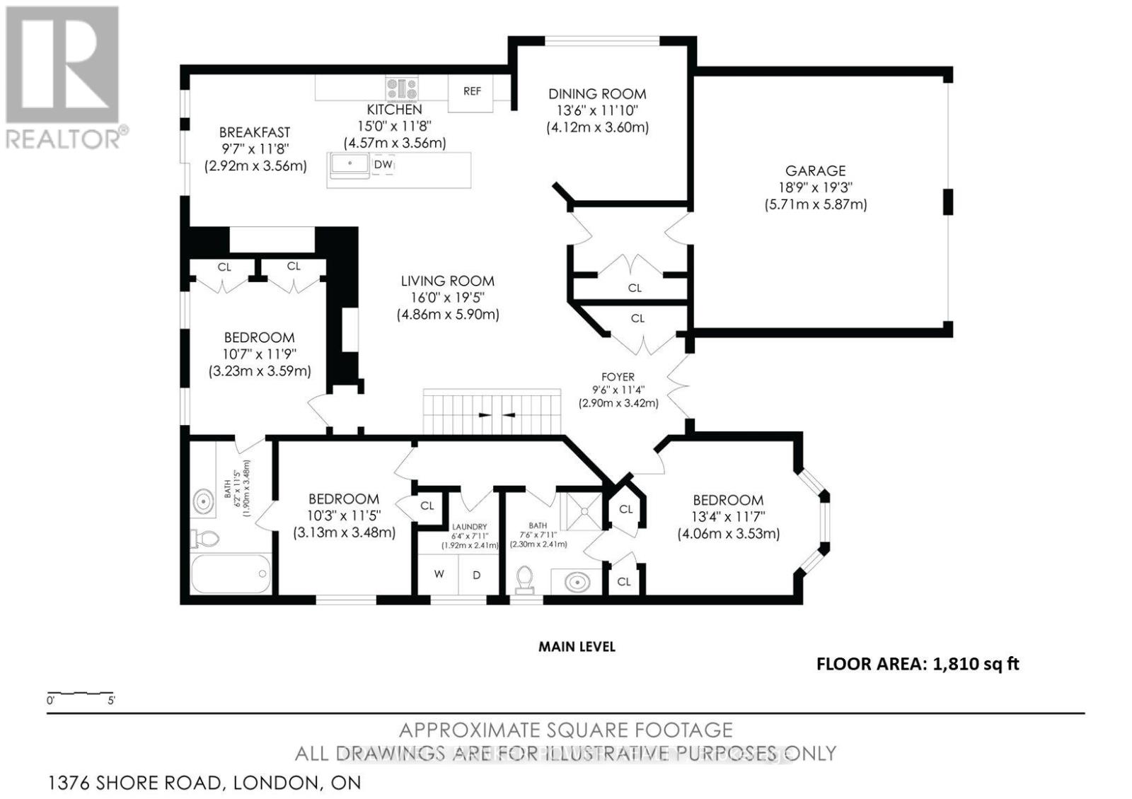 1376 Shore Road, London South (South A), Ontario  N6K 4Z8 - Photo 6 - X12215697