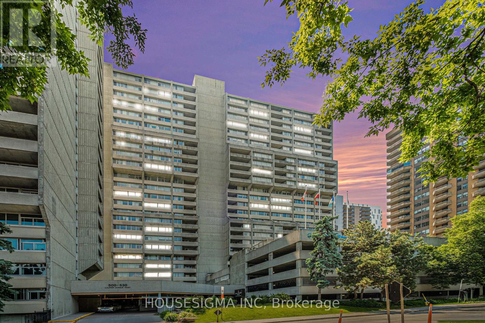 1002 - 530 LAURIER AVENUE W, Ottawa, Ontario