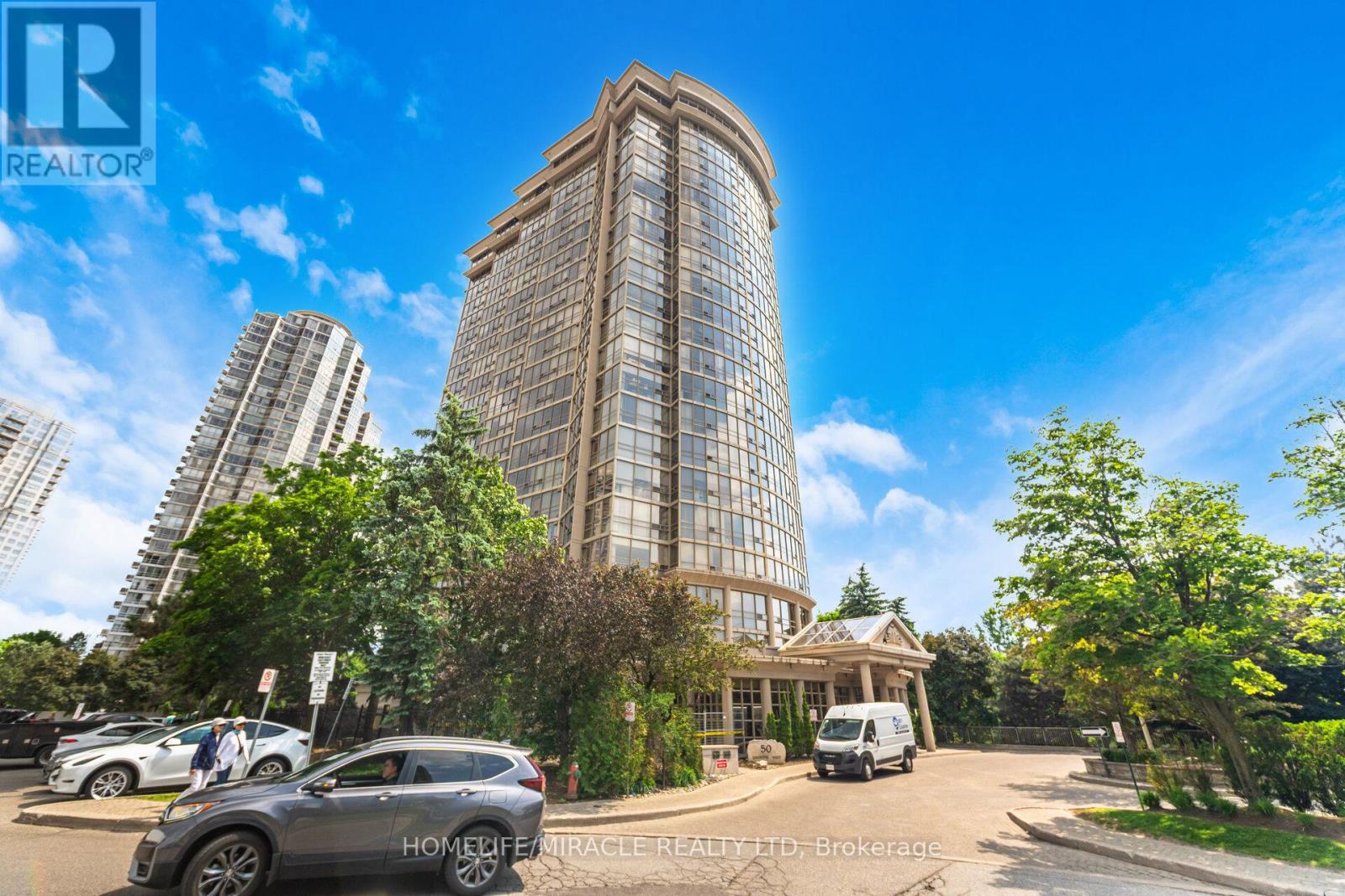 2107 - 50 Eglinton Avenue W, Mississauga (Hurontario), Ontario  L5R 3P5 - Photo 1 - W12215332