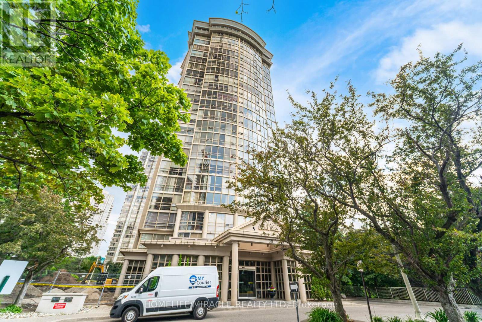 2107 - 50 Eglinton Avenue W, Mississauga (Hurontario), Ontario  L5R 3P5 - Photo 43 - W12215332