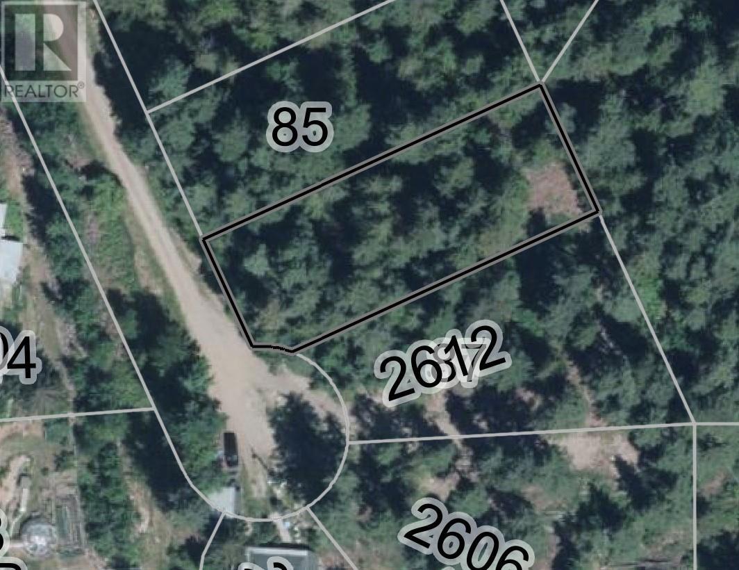 LOT 86 CEDAR Avenue, Anglemont, British Columbia