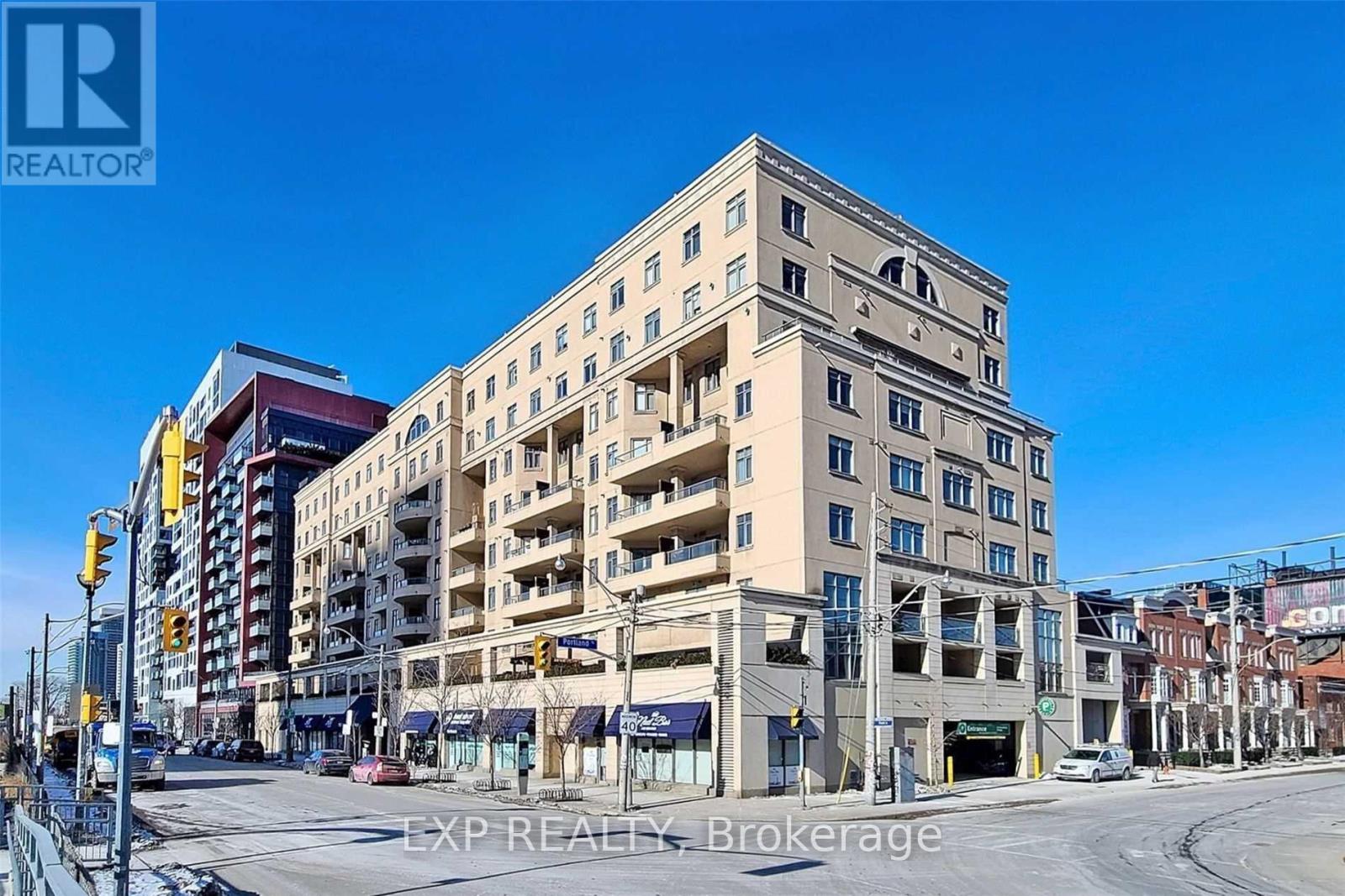 419 - 550 Front Street W, Toronto, Ontario  M5V 3N5 - Photo 1 - C12215832