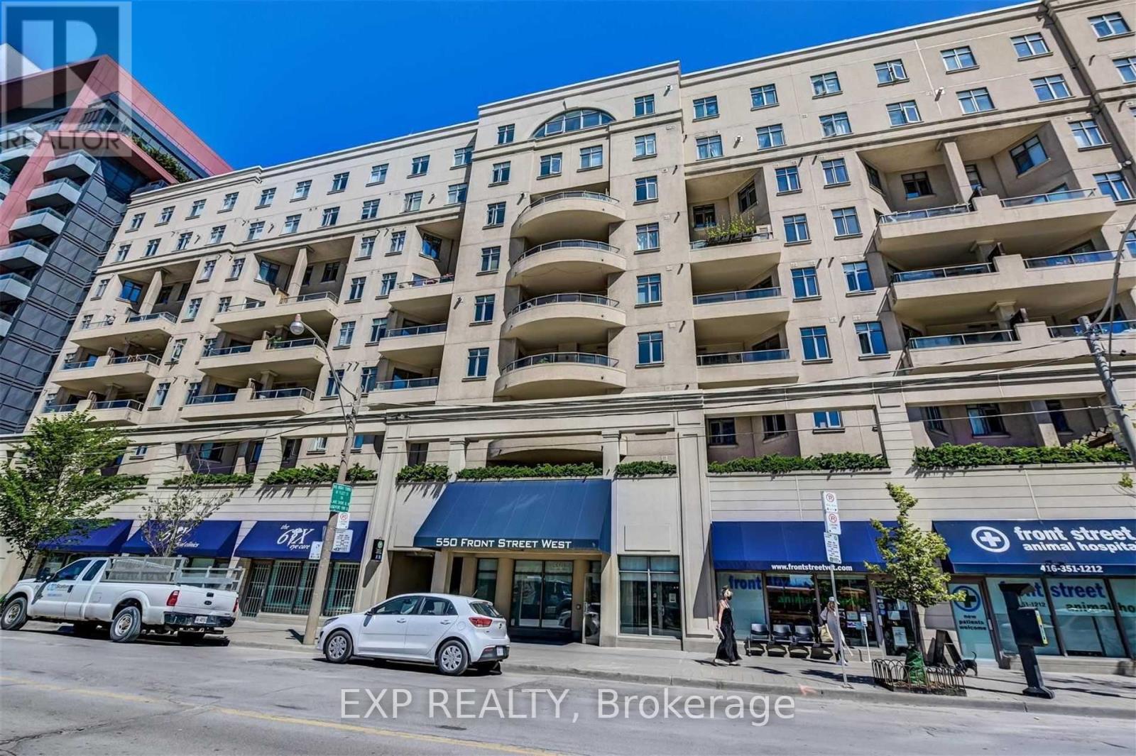 419 - 550 Front Street W, Toronto, Ontario  M5V 3N5 - Photo 2 - C12215832