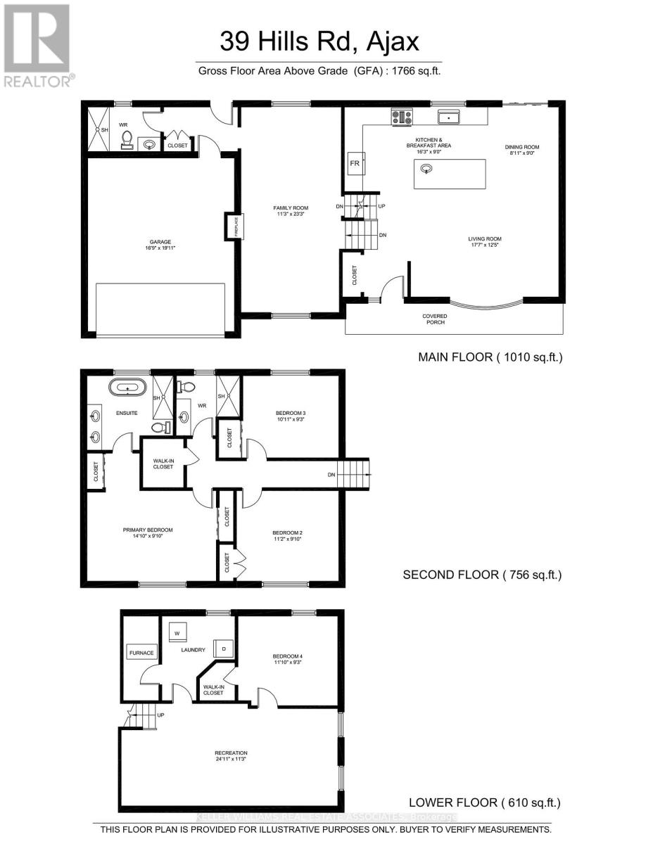 39 Hills Road, Ajax (South East), Ontario  L1S 2W2 - Photo 49 - E12215824
