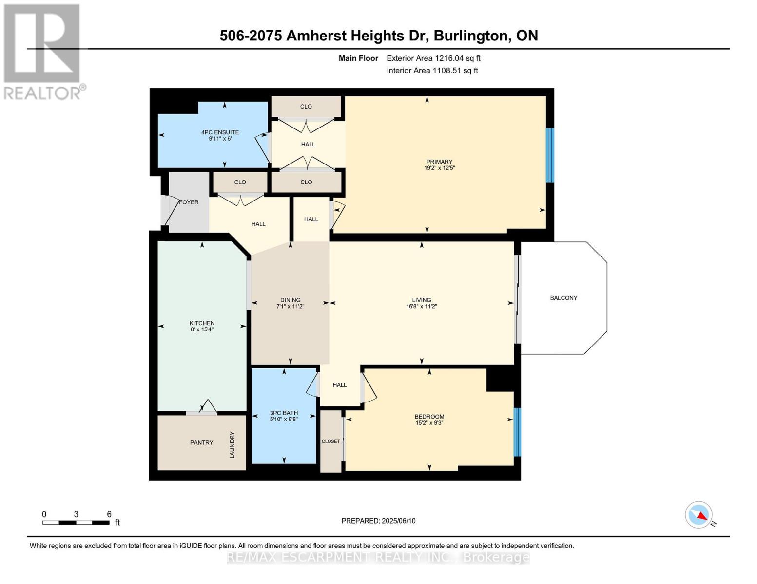 506 - 2075 Amherst Heights Drive, Burlington (Brant Hills), Ontario  L7P 5B8 - Photo 44 - W12215774