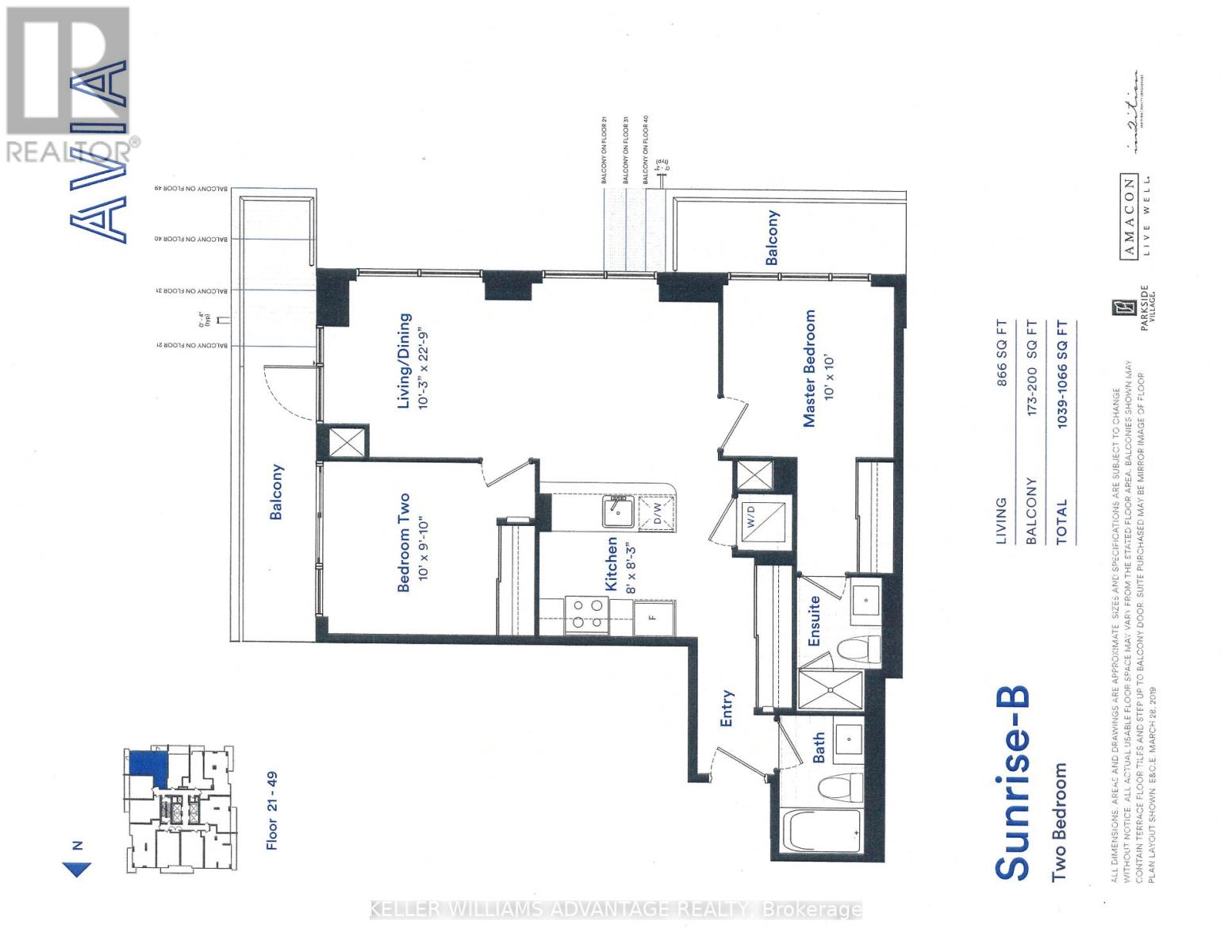 4703 - 430 Square One Drive, Mississauga, Ontario  L5B 0L6 - Photo 31 - W12215822