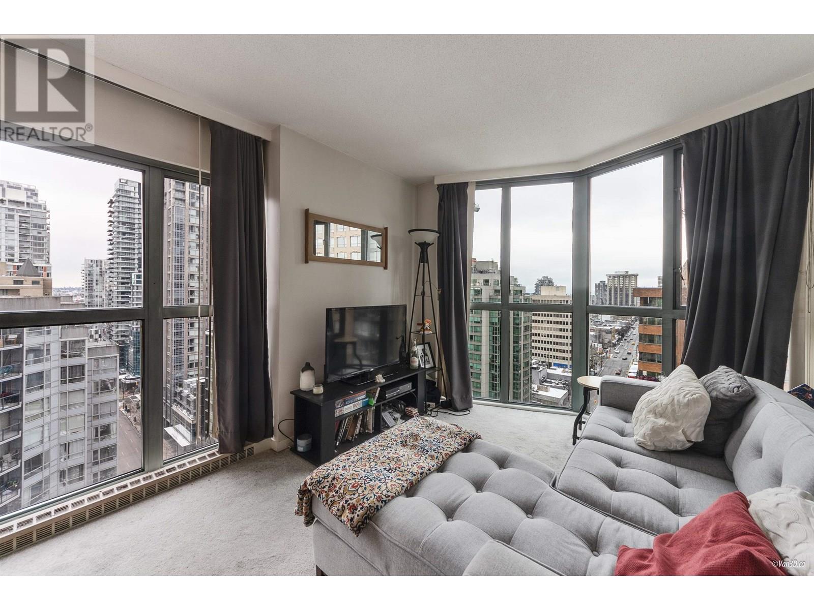 1902 1188 Howe Street, Vancouver, British Columbia  V6Z 2S8 - Photo 1 - R3002258