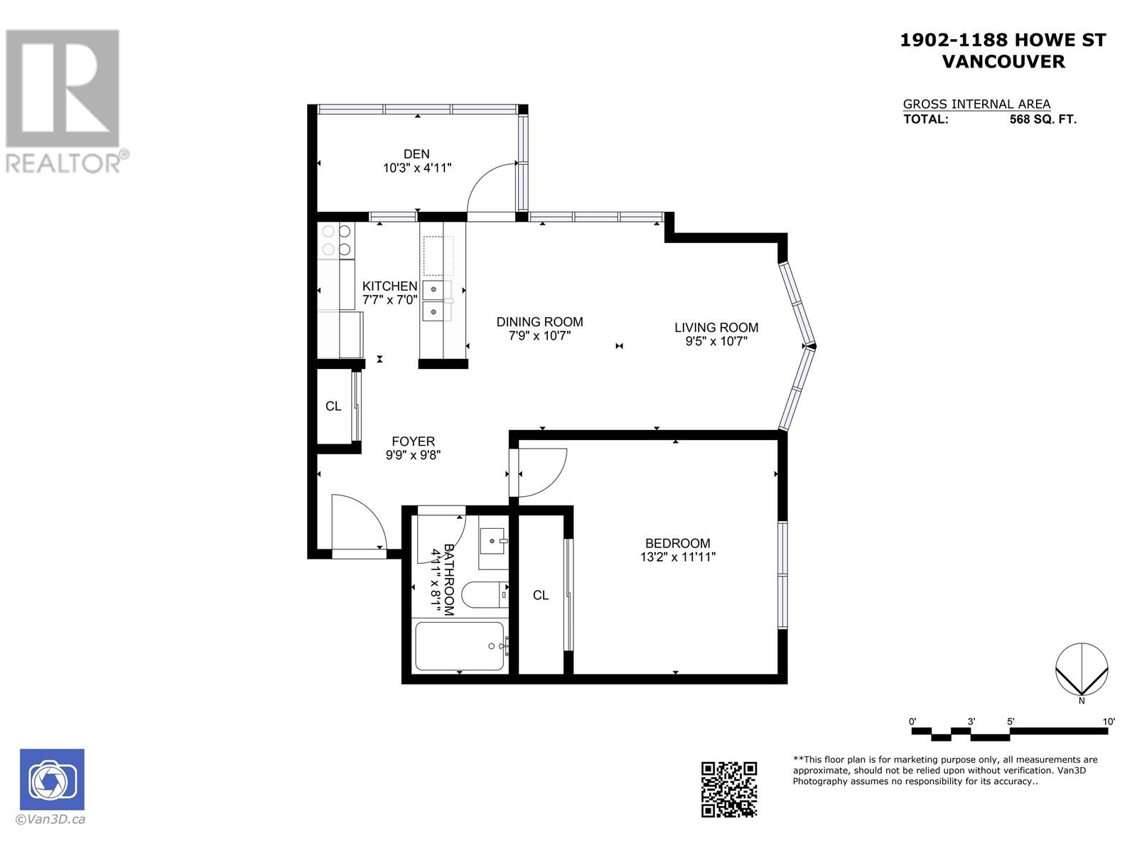 1902 1188 Howe Street, Vancouver, British Columbia  V6Z 2S8 - Photo 20 - R3002258