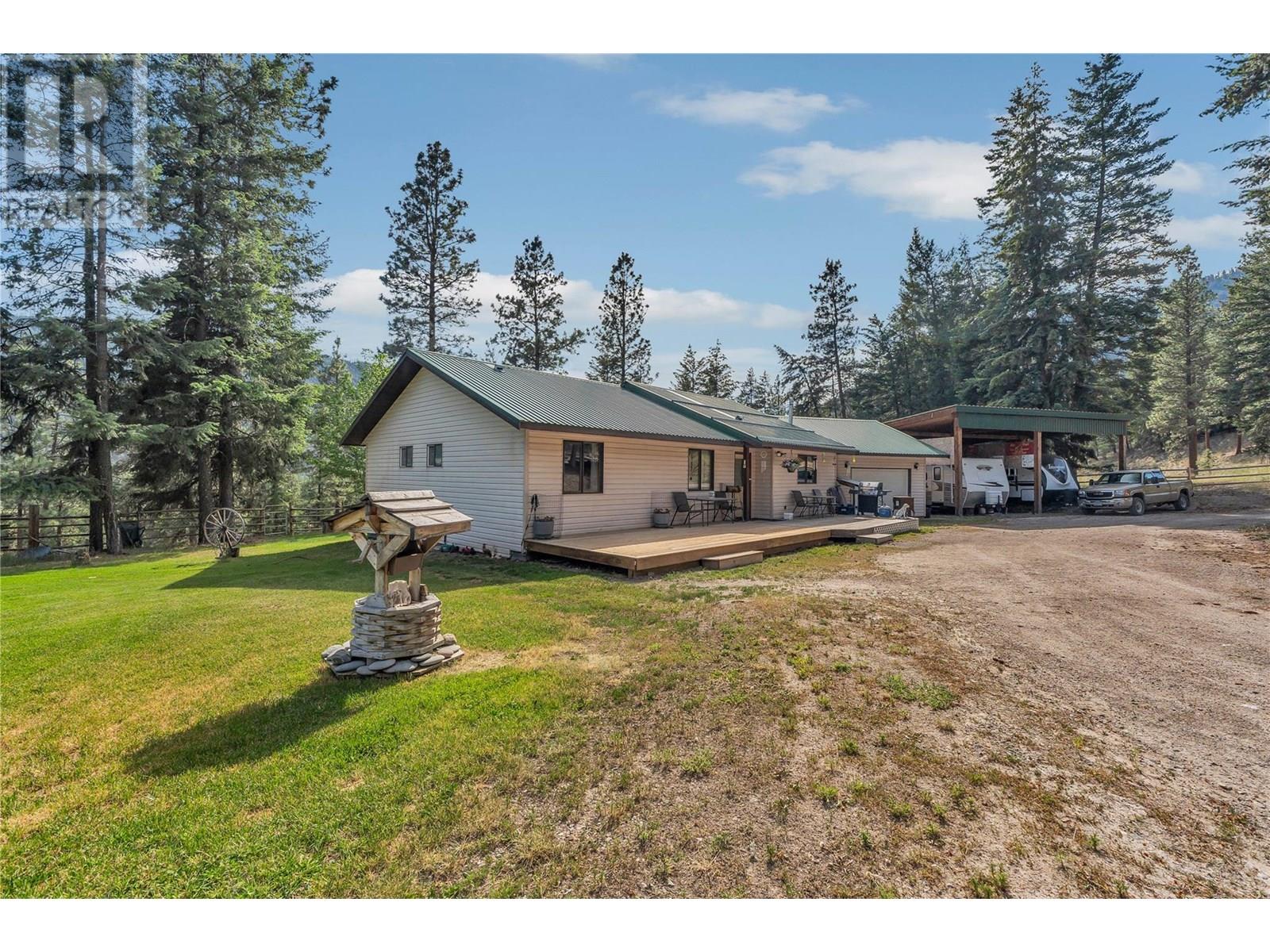 1116 Old Hedley Road, Princeton, British Columbia  V0X 1W0 - Photo 2 - 10351302