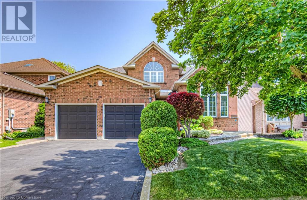 20 Holbrook Crescent, Cambridge, Ontario  N1T 1V7 - Photo 1 - 40740542