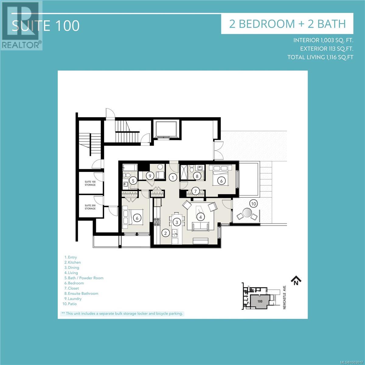 100 345 Newcastle Ave, Nanaimo, British Columbia  V9S 4H9 - Photo 13 - 1003017