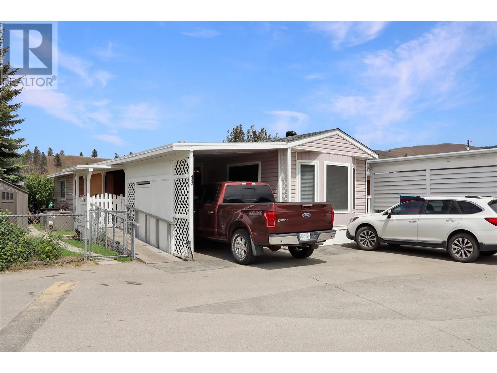 263 Hwy 3 East Highway Unit# 43, Princeton, British Columbia