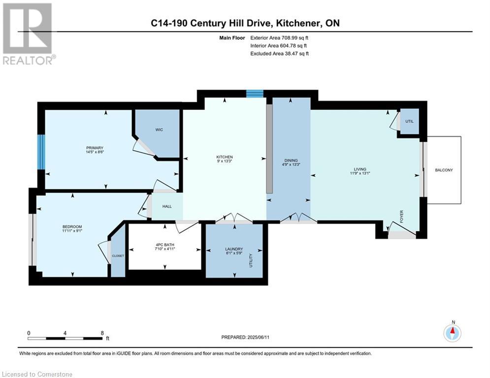 190 Century Hill Drive Unit# C14, Kitchener, Ontario  N2E 0G9 - Photo 26 - 40740014