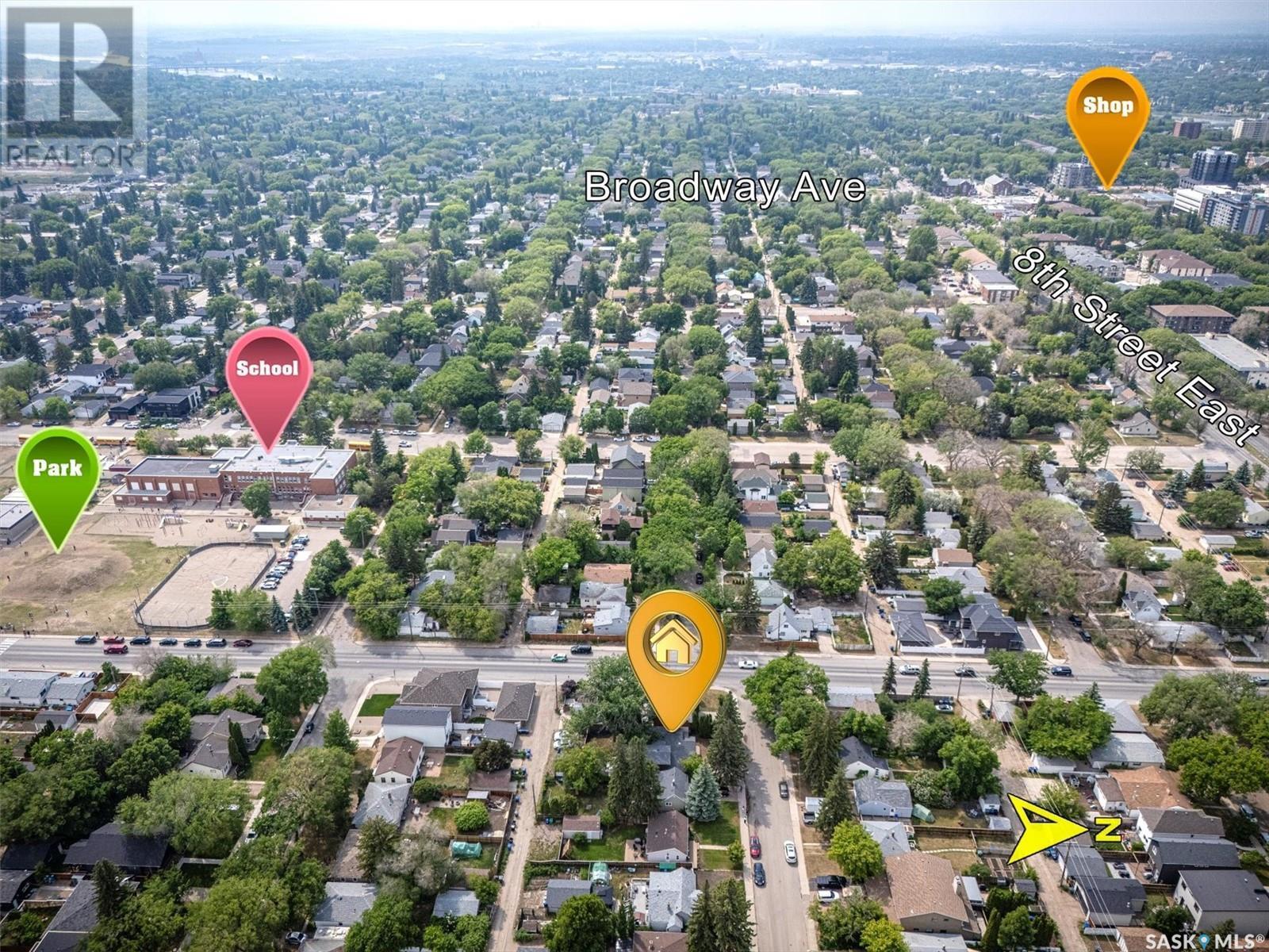 1004 6th Street E, Saskatoon, Saskatchewan  S7H 1E2 - Photo 45 - SK009030