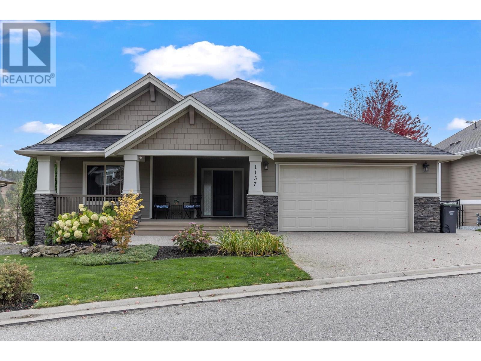 1137 Long Ridge Drive, Kelowna, British Columbia