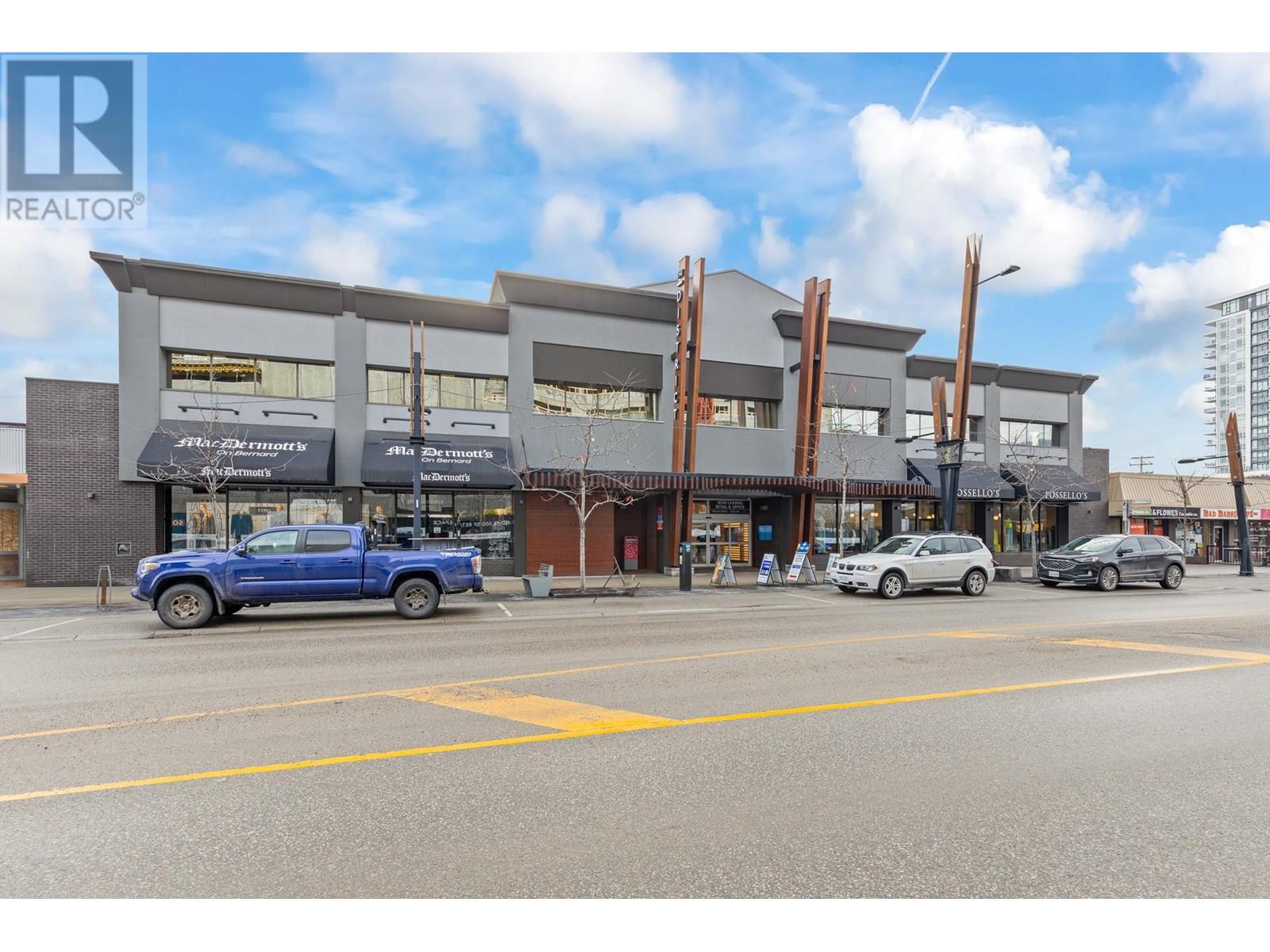 565 Bernard Avenue Unit# Kiosk 1, Kelowna, British Columbia  V1Y 8R4 - Photo 2 - 10351709