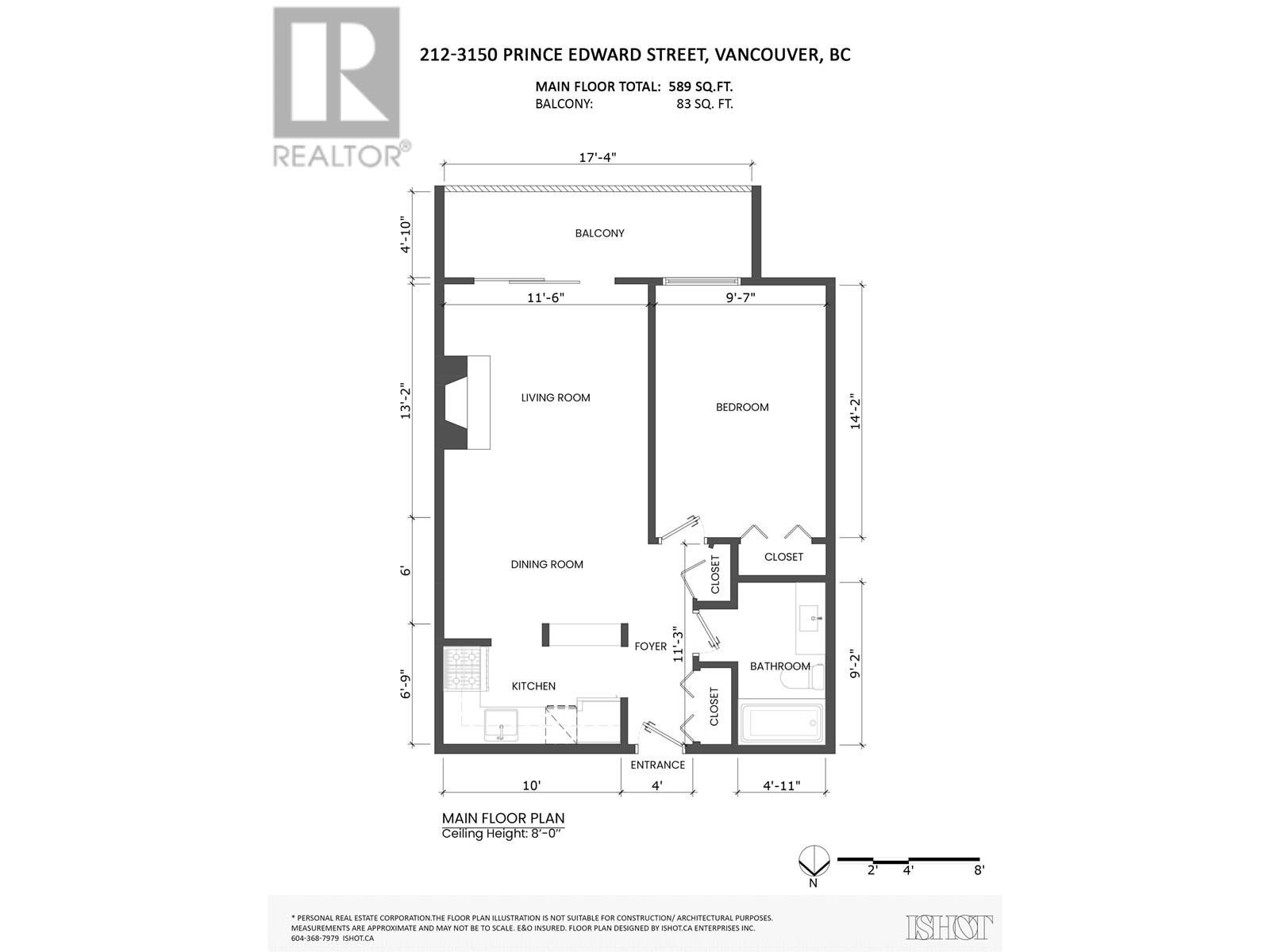 212 3150 Prince Edward Street, Vancouver, British Columbia  V5T 3N6 - Photo 27 - R3012817
