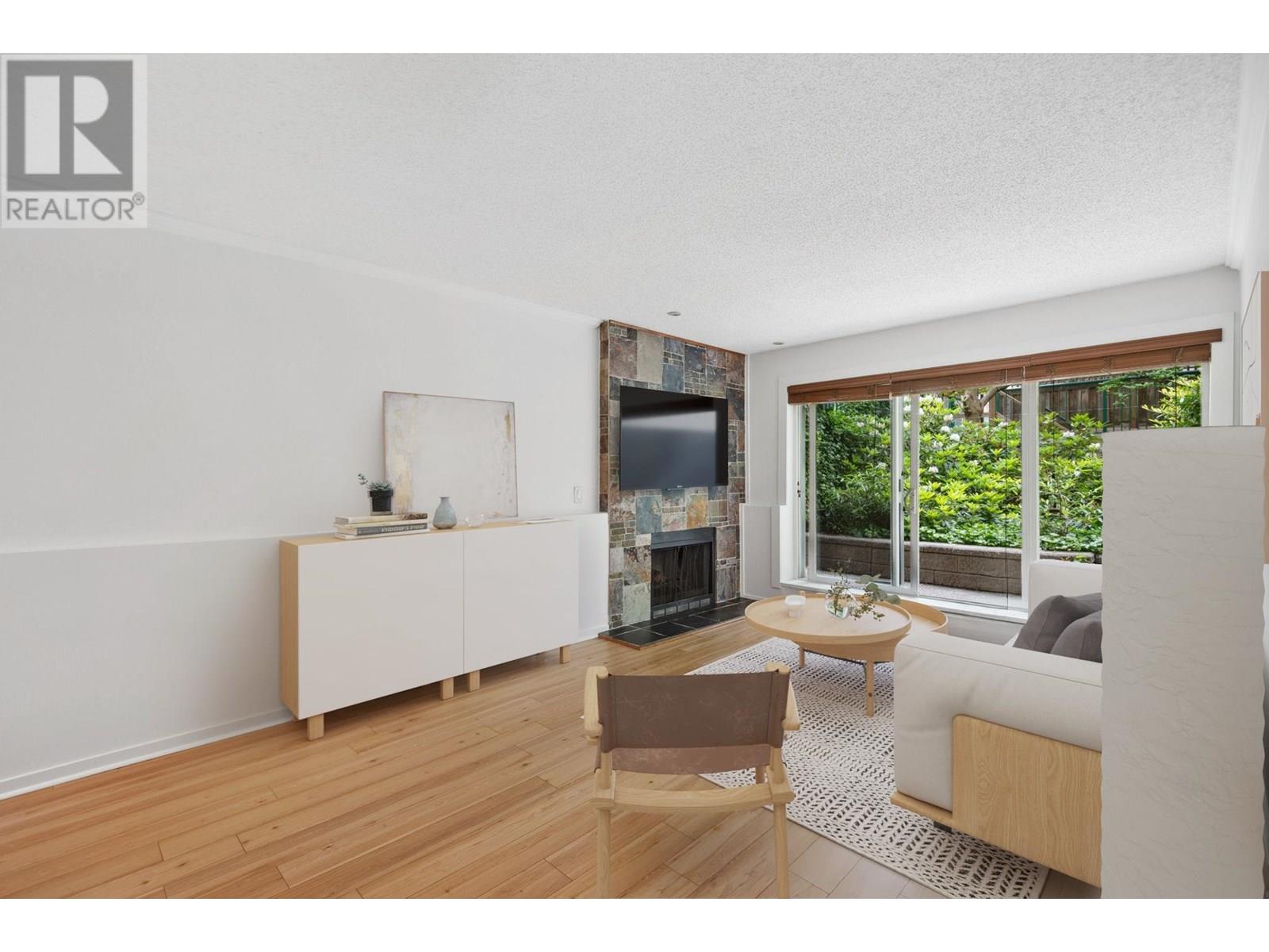 106 1169 Nelson Street, Vancouver, British Columbia  V6E 1J3 - Photo 4 - R3013942