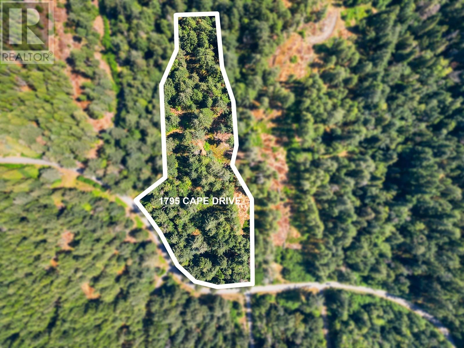 1795 CAPE DRIVE, bowen island, British Columbia