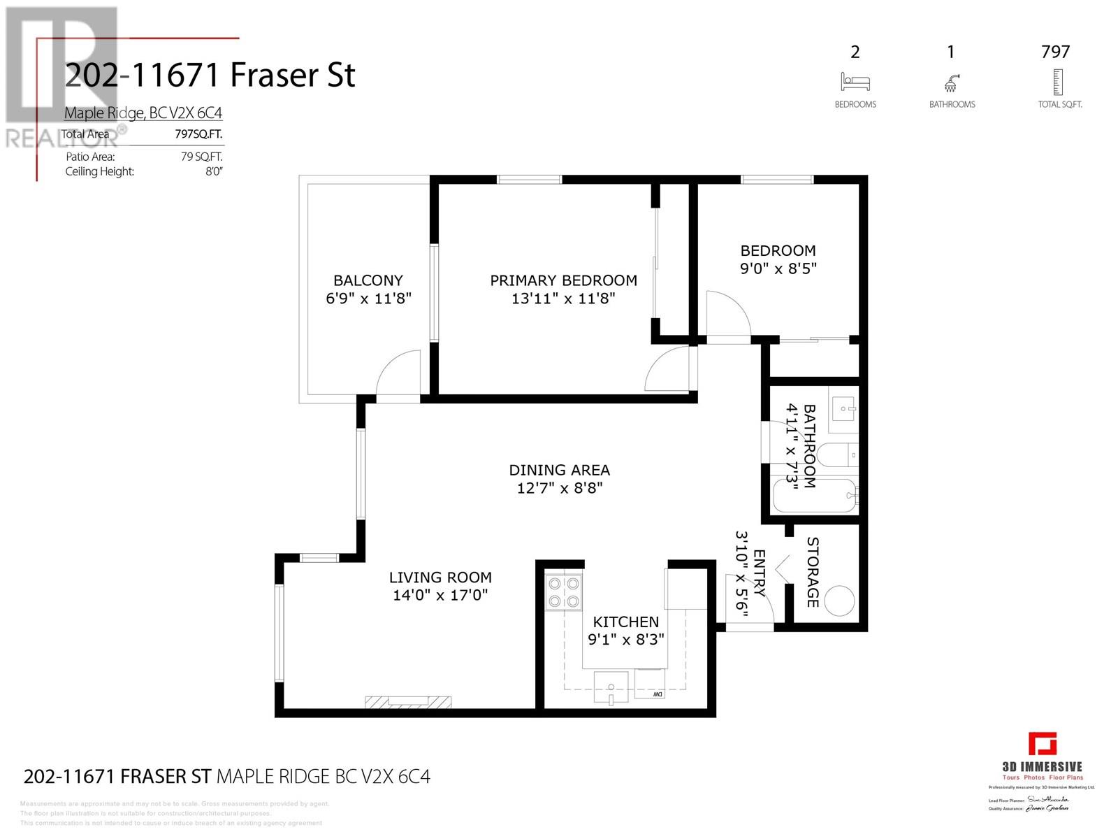 201 11671 Fraser Street, Maple Ridge, British Columbia  V2X 6C4 - Photo 18 - R3014770