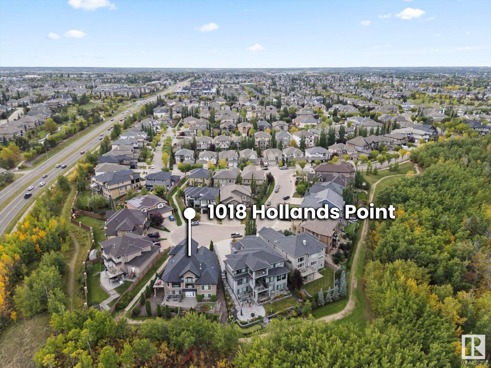 1018 Hollands Pt Nw, Edmonton, Alberta  T6R 3T1 - Photo 2 - E4424631