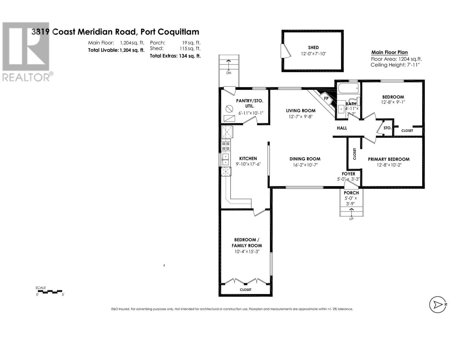 3819 Coast Meridian Road, Port Coquitlam, British Columbia  V3B 3P2 - Photo 28 - R3007504