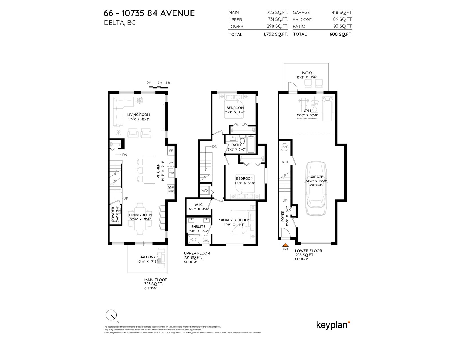 66 10735 84 Avenue, Delta, British Columbia  V4C 0C7 - Photo 2 - R3014759