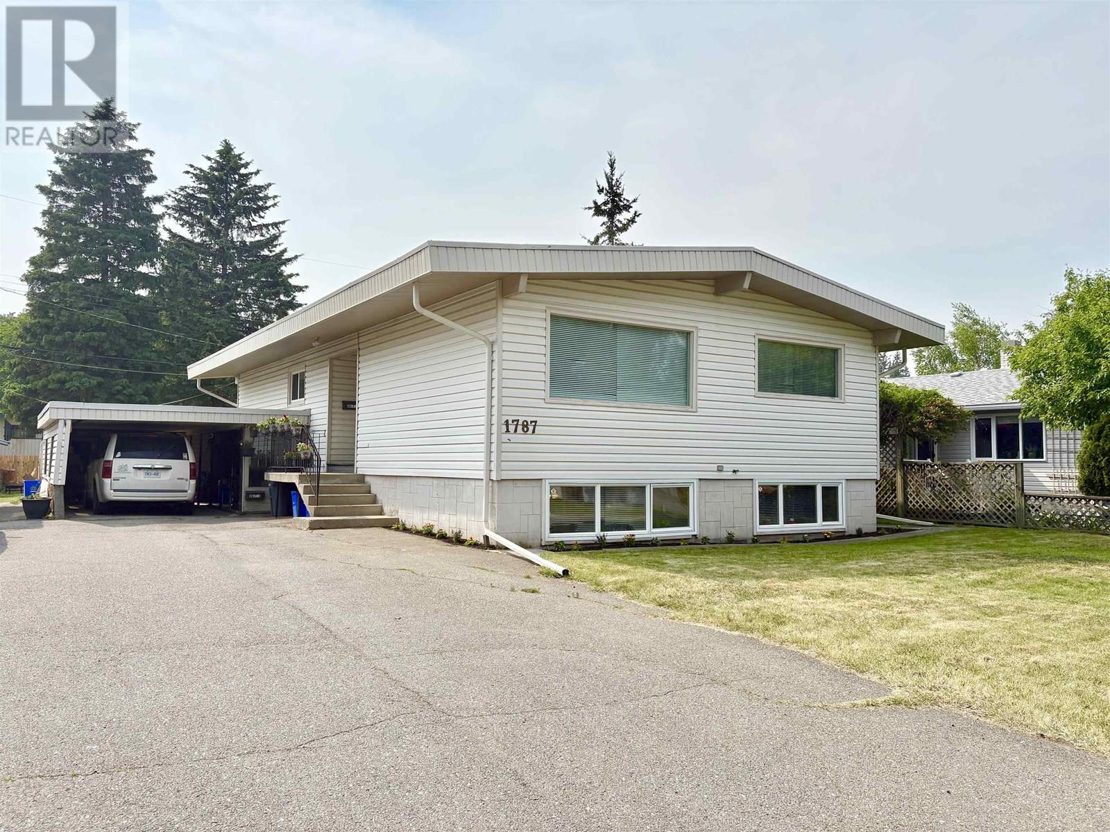 1787 GORSE STREET, Prince George, British Columbia