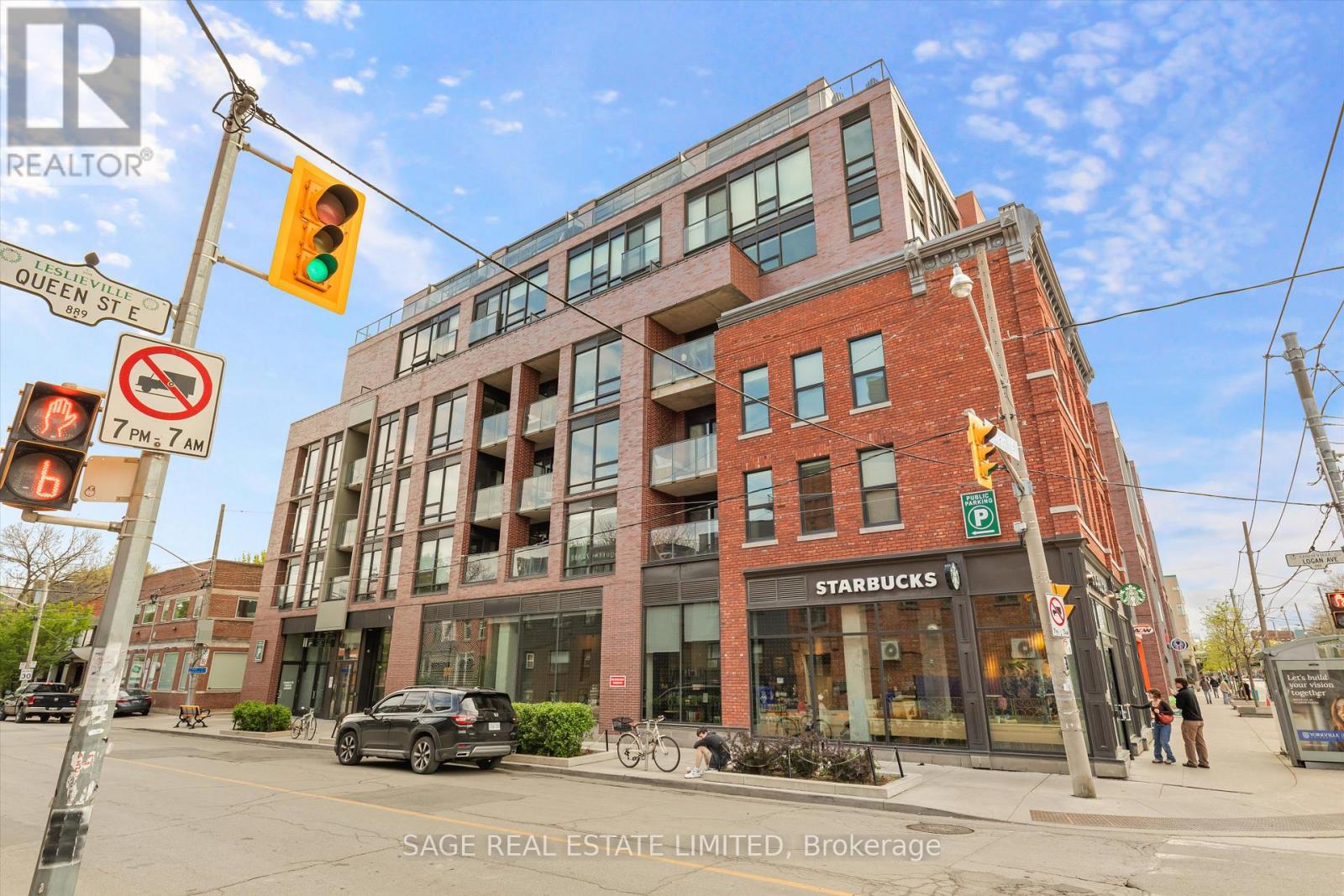 406 - 246 Logan Avenue, Toronto (South Riverdale), Ontario  M4M 0E9 - Photo 30 - E12216250