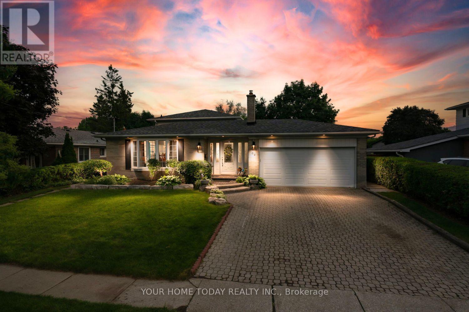 64 GREYSTONE CRESCENT, Halton Hills, Ontario