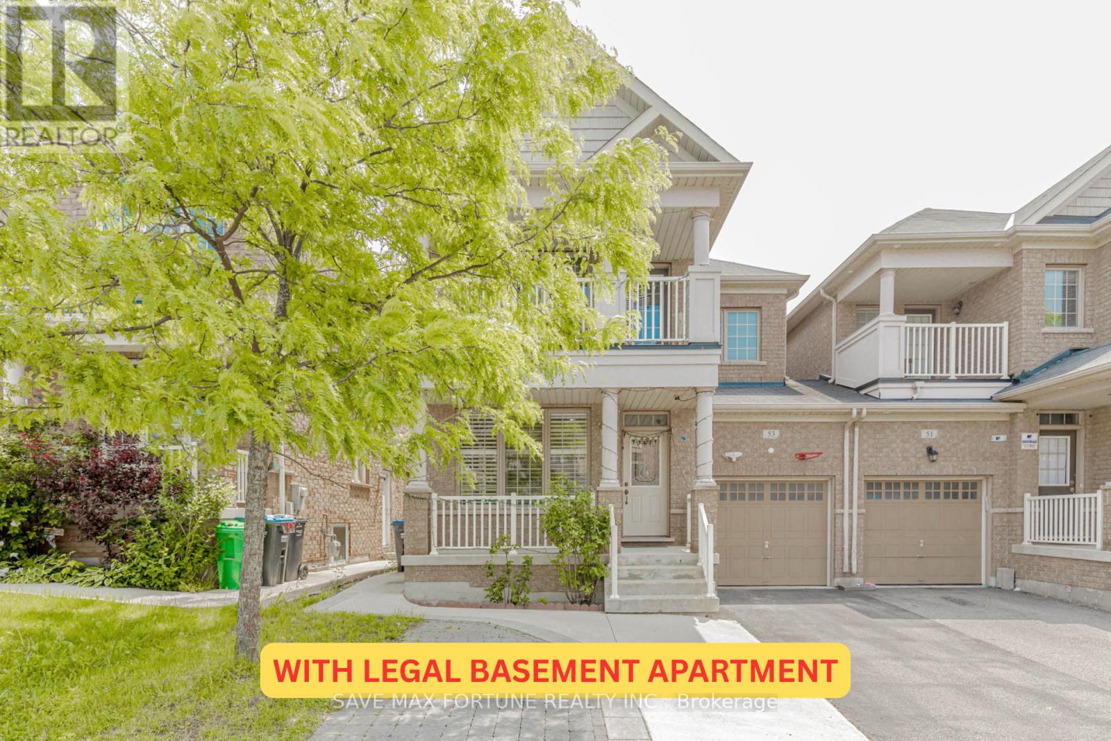 53 CHESTERWOOD CRESCENT, brampton (credit valley), Ontario