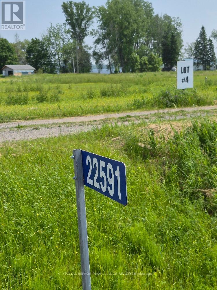 Lot 4 39m968 22591 Loyalist Parkway, Quinte West, Ontario  K8V 5P7 - Photo 1 - X12216247