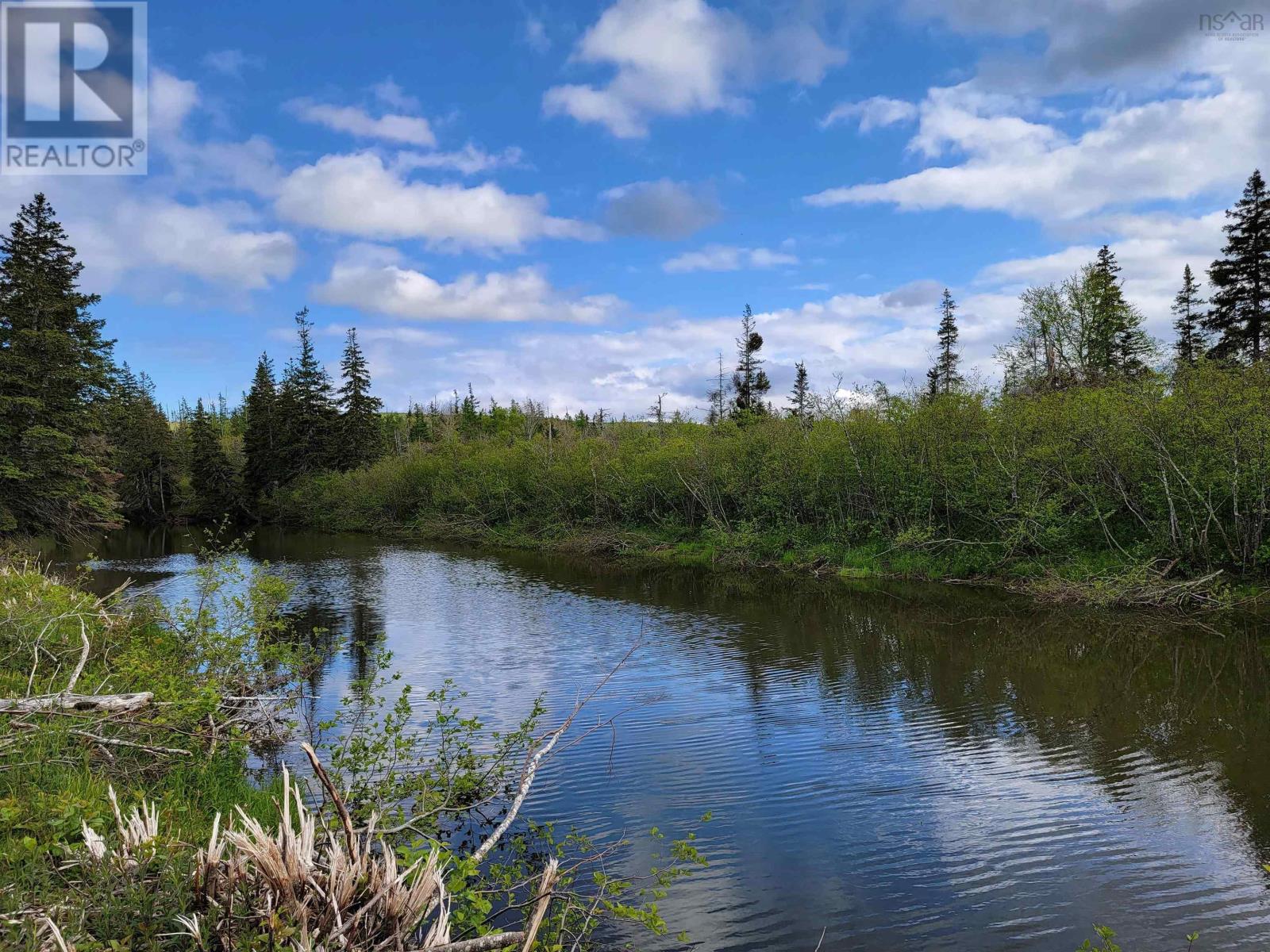 BARREN Road, River Denys, Nova Scotia
