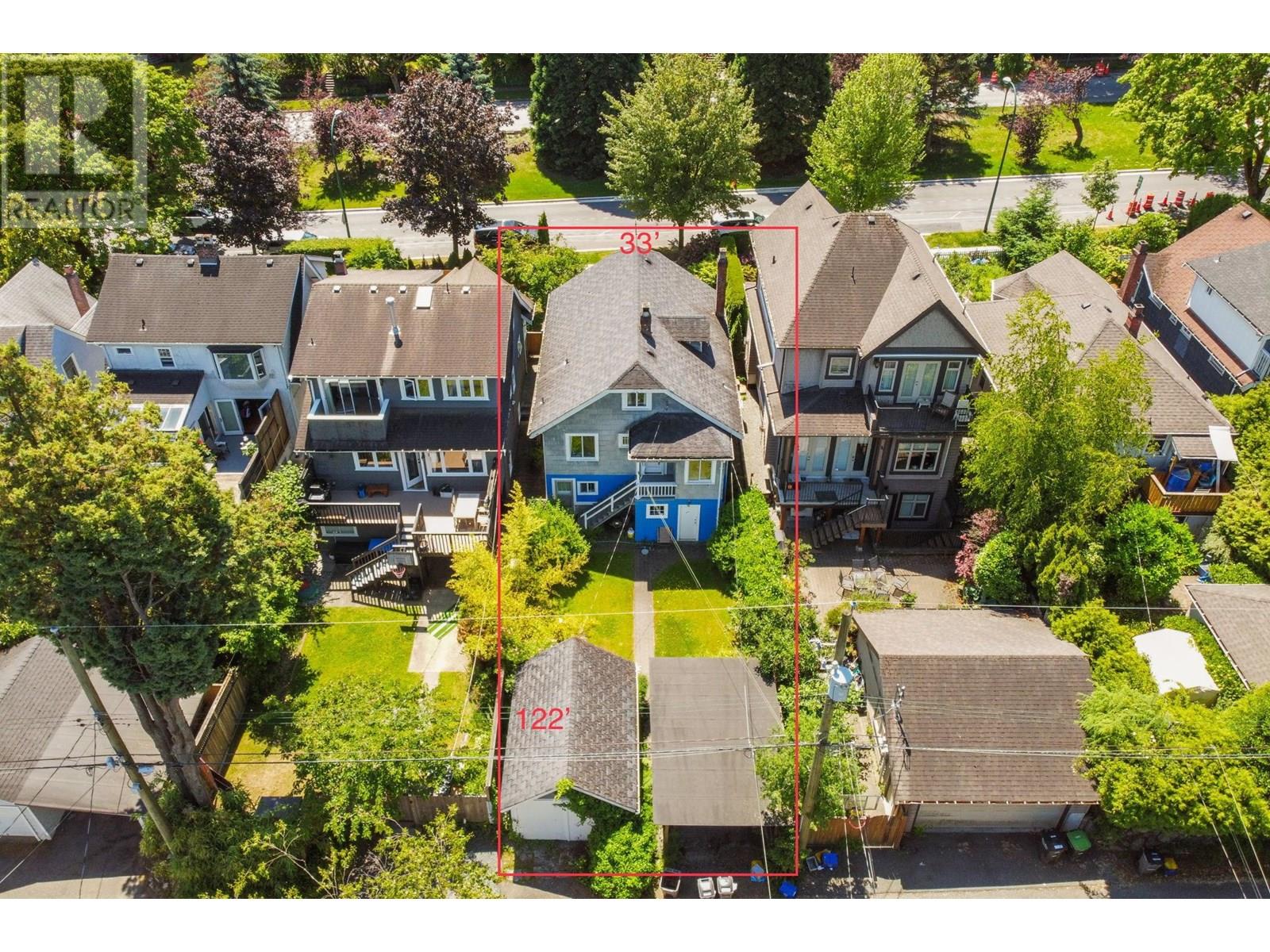 3149 W King Edward Avenue, Vancouver, British Columbia  V6L 1V4 - Photo 1 - R3013333