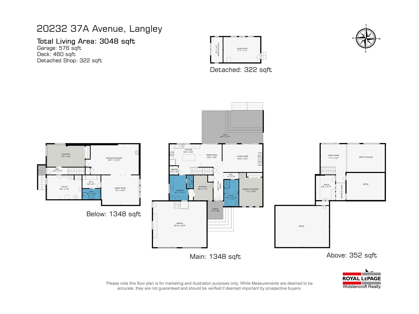 20232 37a Avenue, Langley, British Columbia  V3A 2T1 - Photo 40 - R3013930