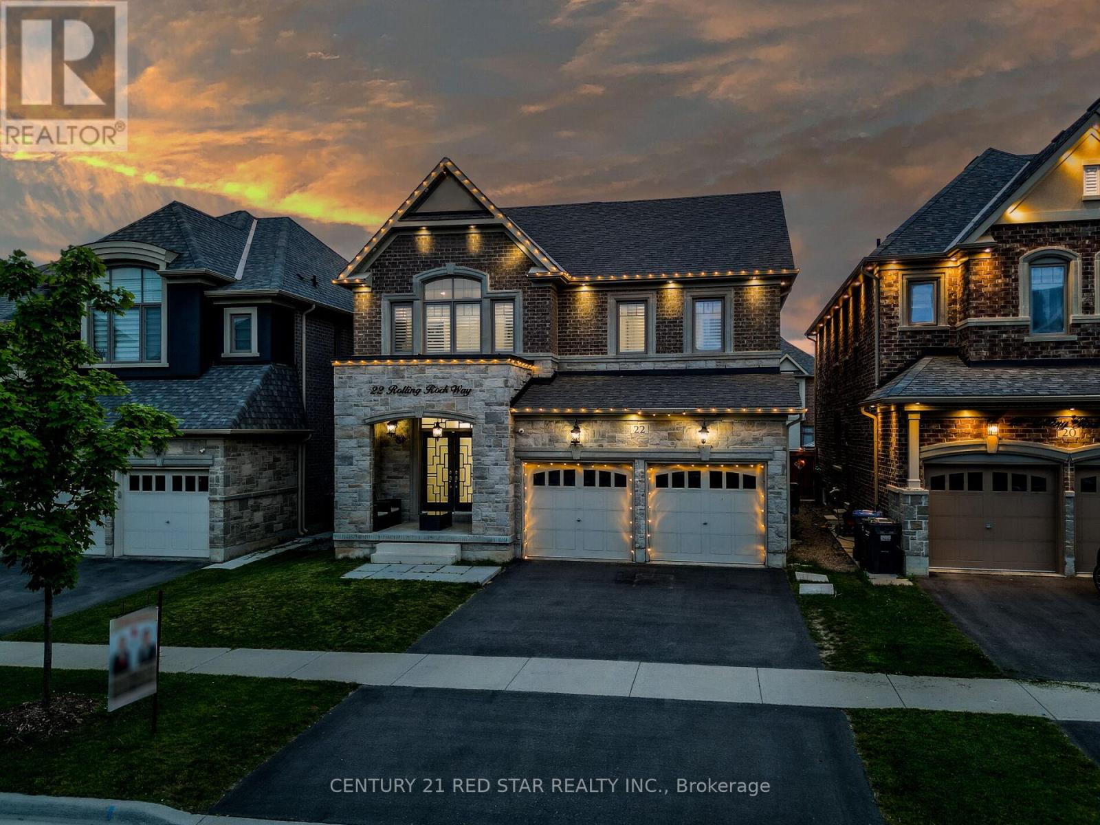 22 Rolling Rock Way, Brampton, Ontario  L6Y 6H3 - Photo 2 - W12216345
