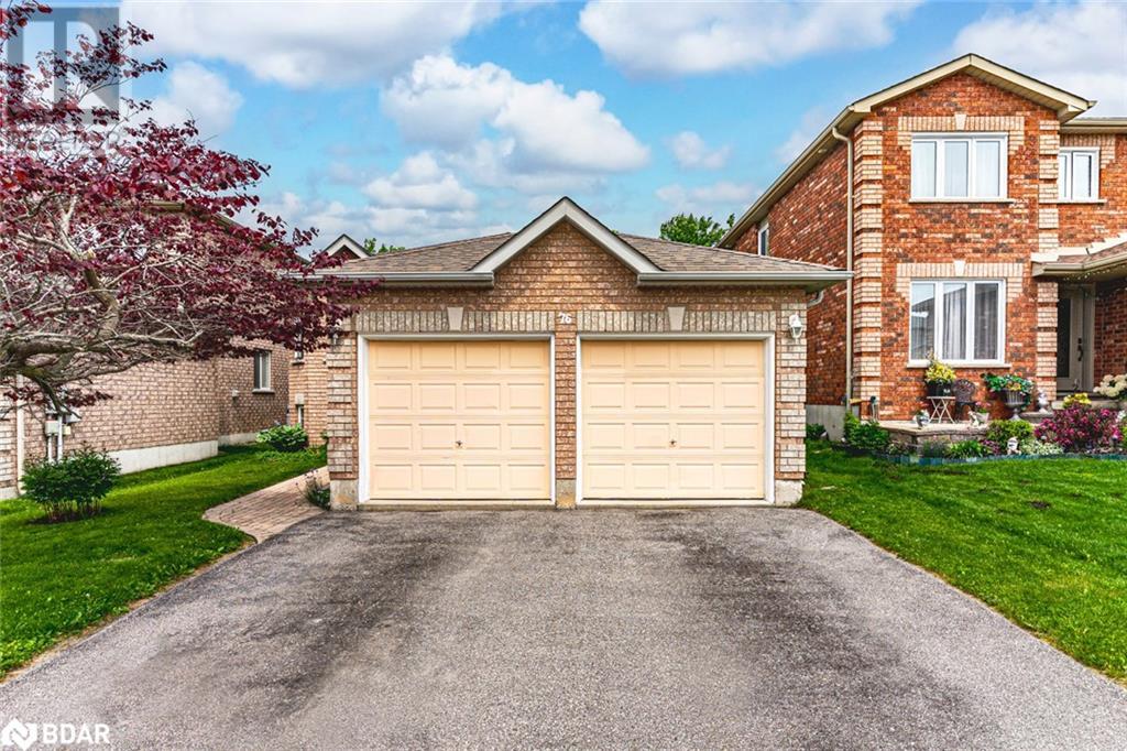 76 HOLLY MEADOW Road, barrie, Ontario