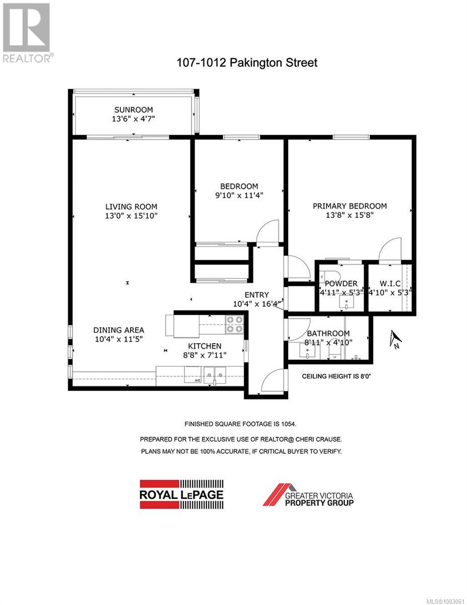107 1012 Pakington St, Victoria, British Columbia  V8V 3A1 - Photo 37 - 1003061