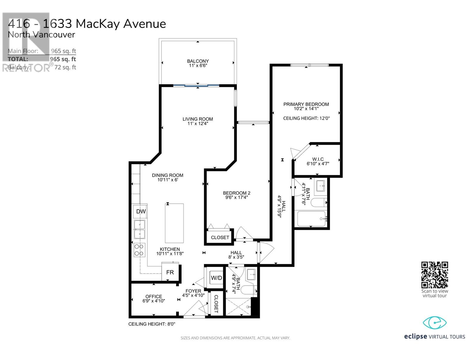 416 1633 Mackay Avenue, North Vancouver, British Columbia  V7P 0A2 - Photo 40 - R3014833