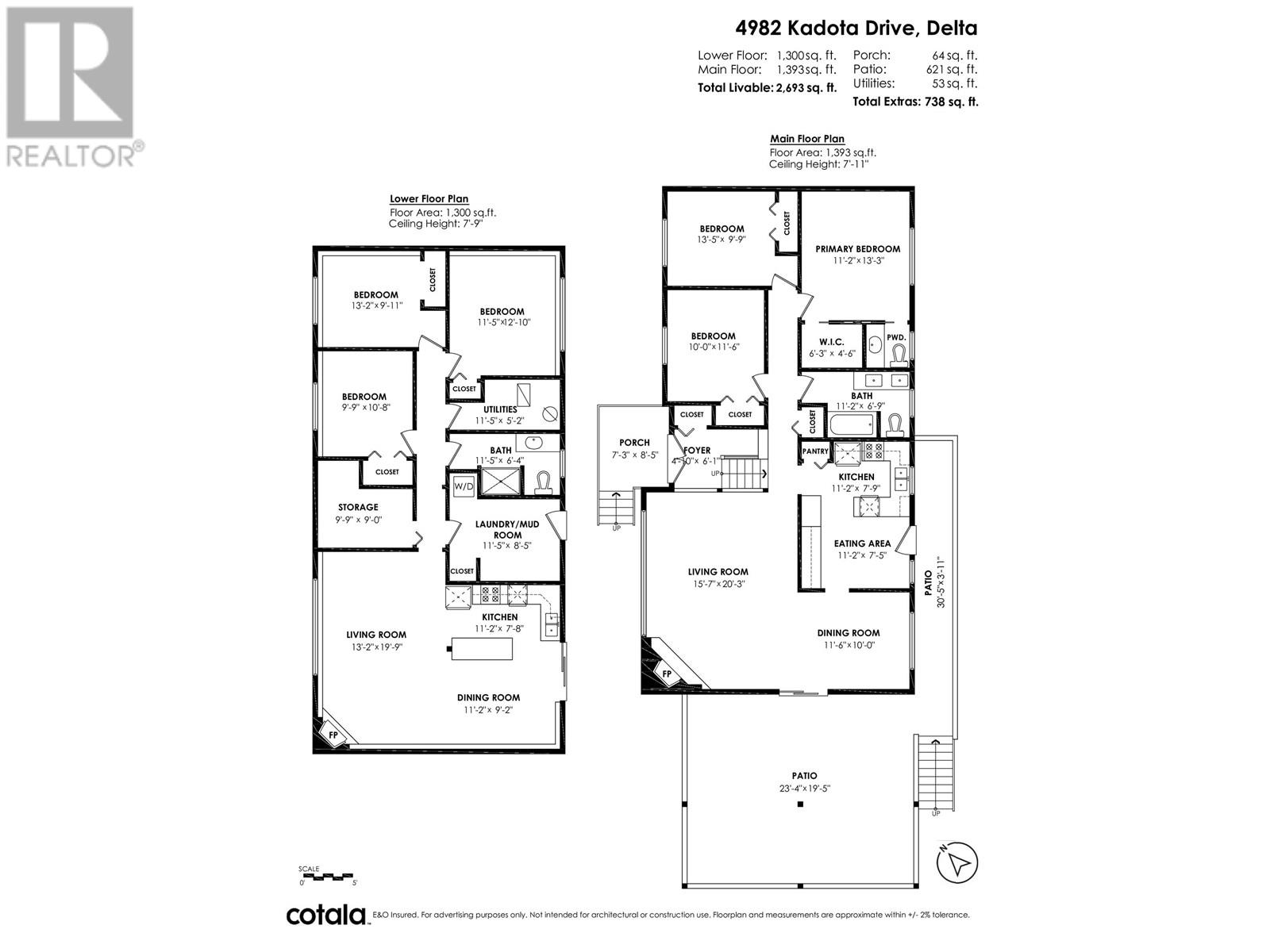 4982 Kadota Drive, Delta, British Columbia  V4M 1X5 - Photo 2 - R3014844