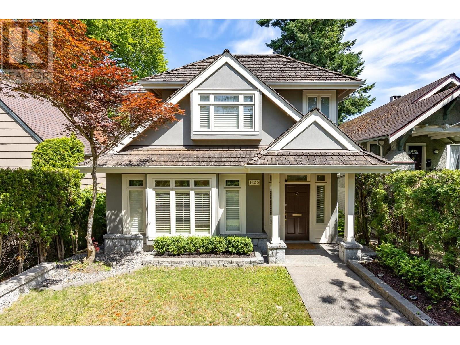 4420 Collingwood Street, Vancouver, British Columbia  V6S 2B1 - Photo 1 - R3013251