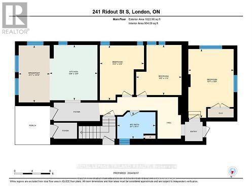 241 Ridout Street S, London South, Ontario  N6C 3Y3 - Photo 25 - X12054020