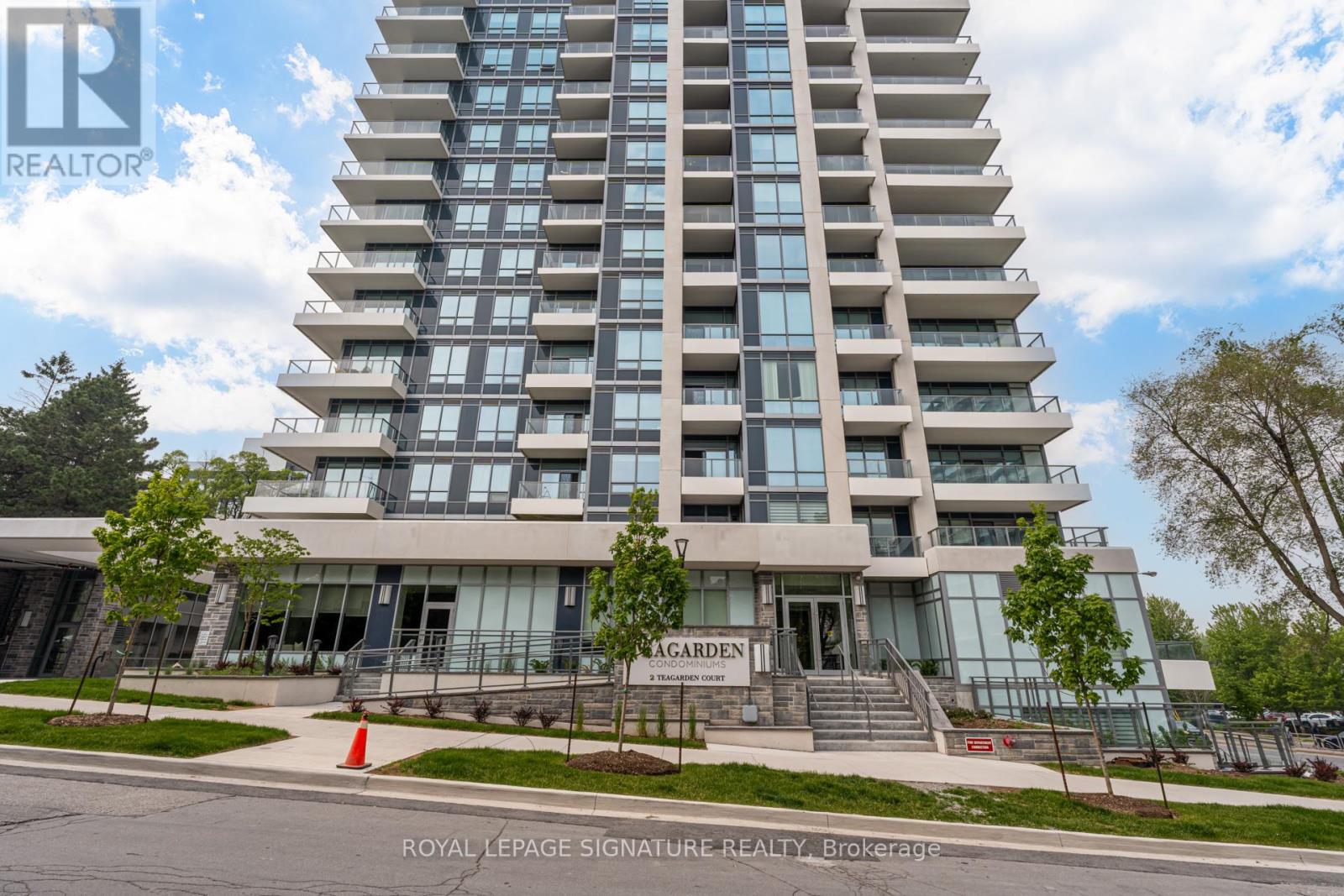 1402 - 2 Teagarden Court, Toronto (Willowdale East), Ontario  M2N 0L6 - Photo 1 - C12216022