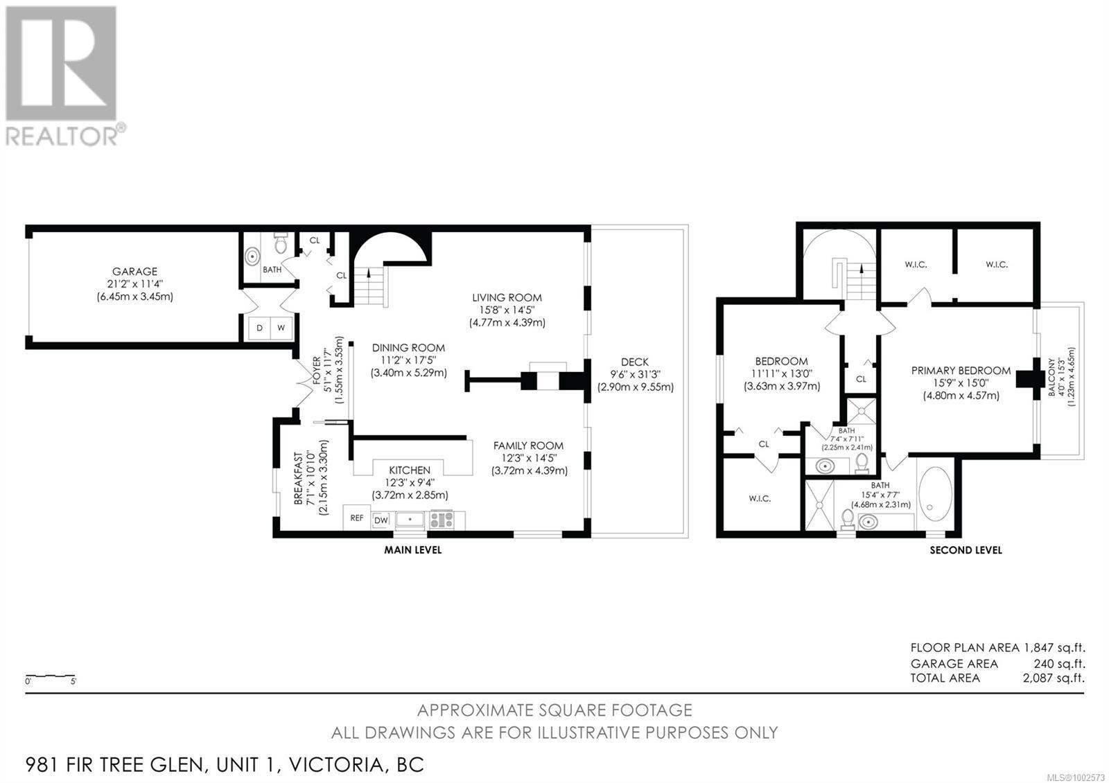 1 981 Fir Tree Glen, Saanich, British Columbia  V8X 5B8 - Photo 2 - 1002573