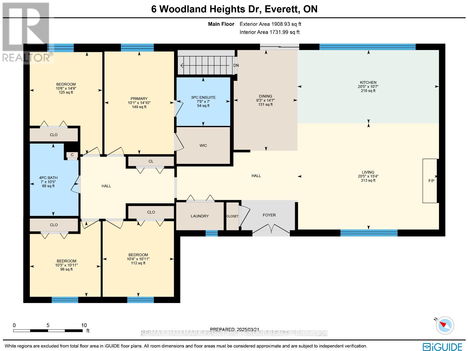 6 Woodland Heights Drive, Adjala-Tosorontio, Ontario  L0M 1J0 - Photo 30 - N12216059