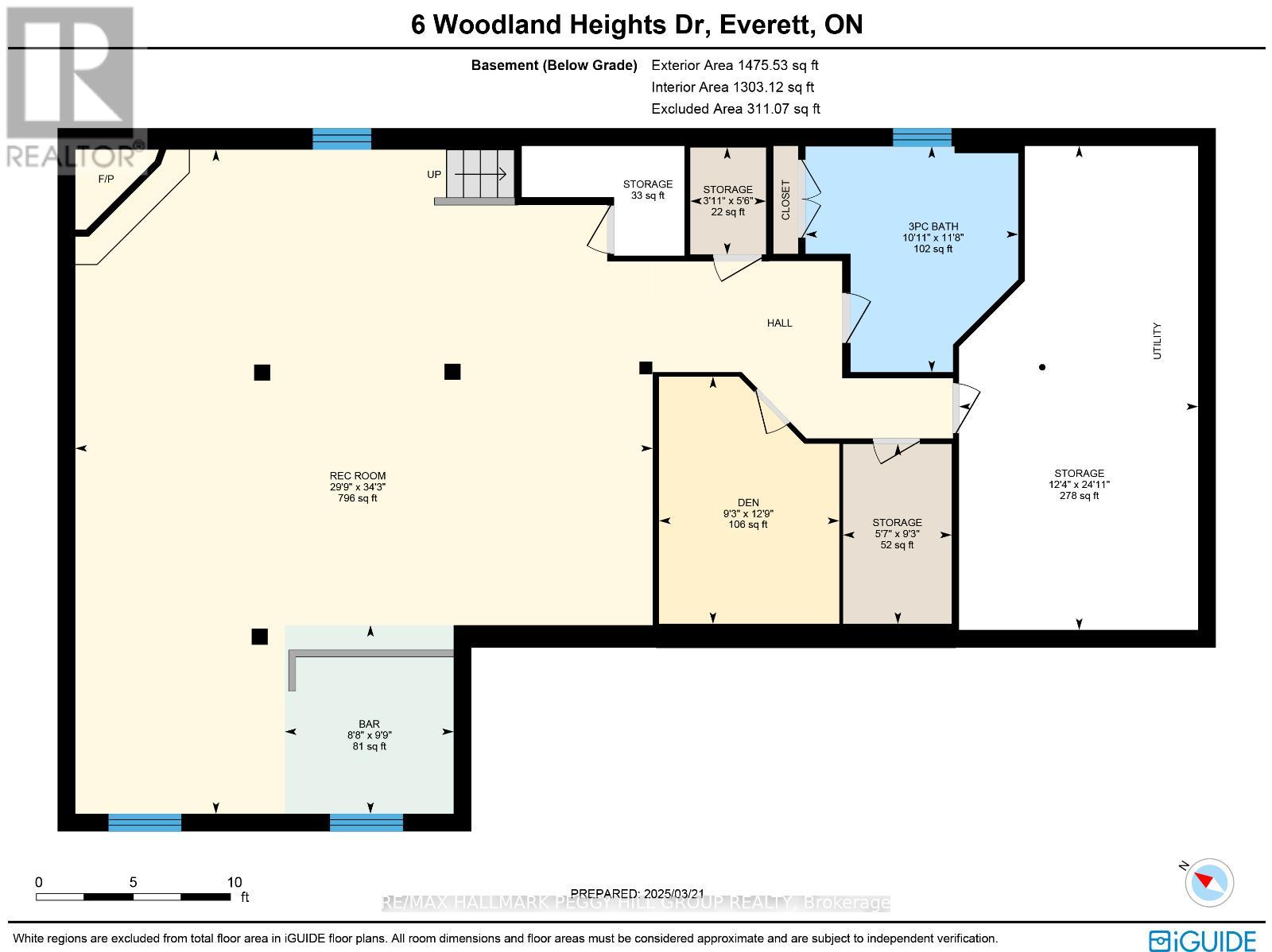 6 Woodland Heights Drive, Adjala-Tosorontio, Ontario  L0M 1J0 - Photo 31 - N12216059